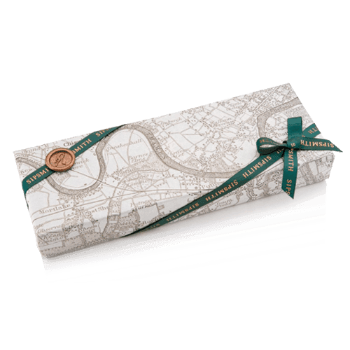 Map Gift Wrap Set