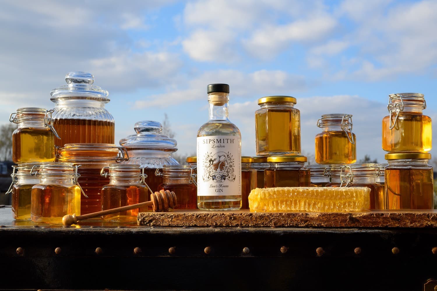 Bee’s Knees Gin
