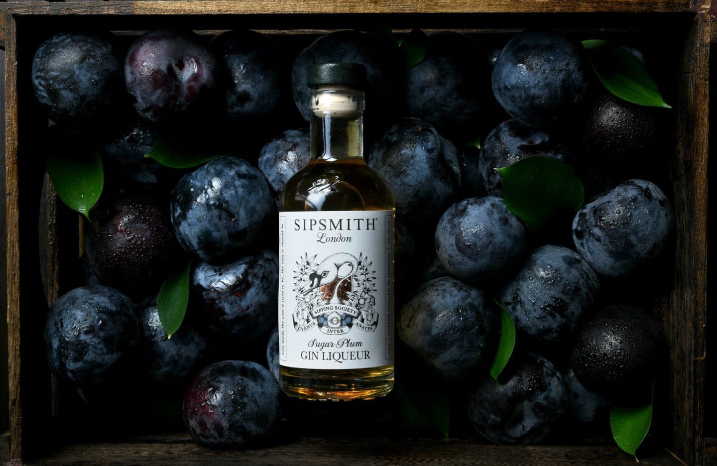 Sugar Plum Gin Liqueur