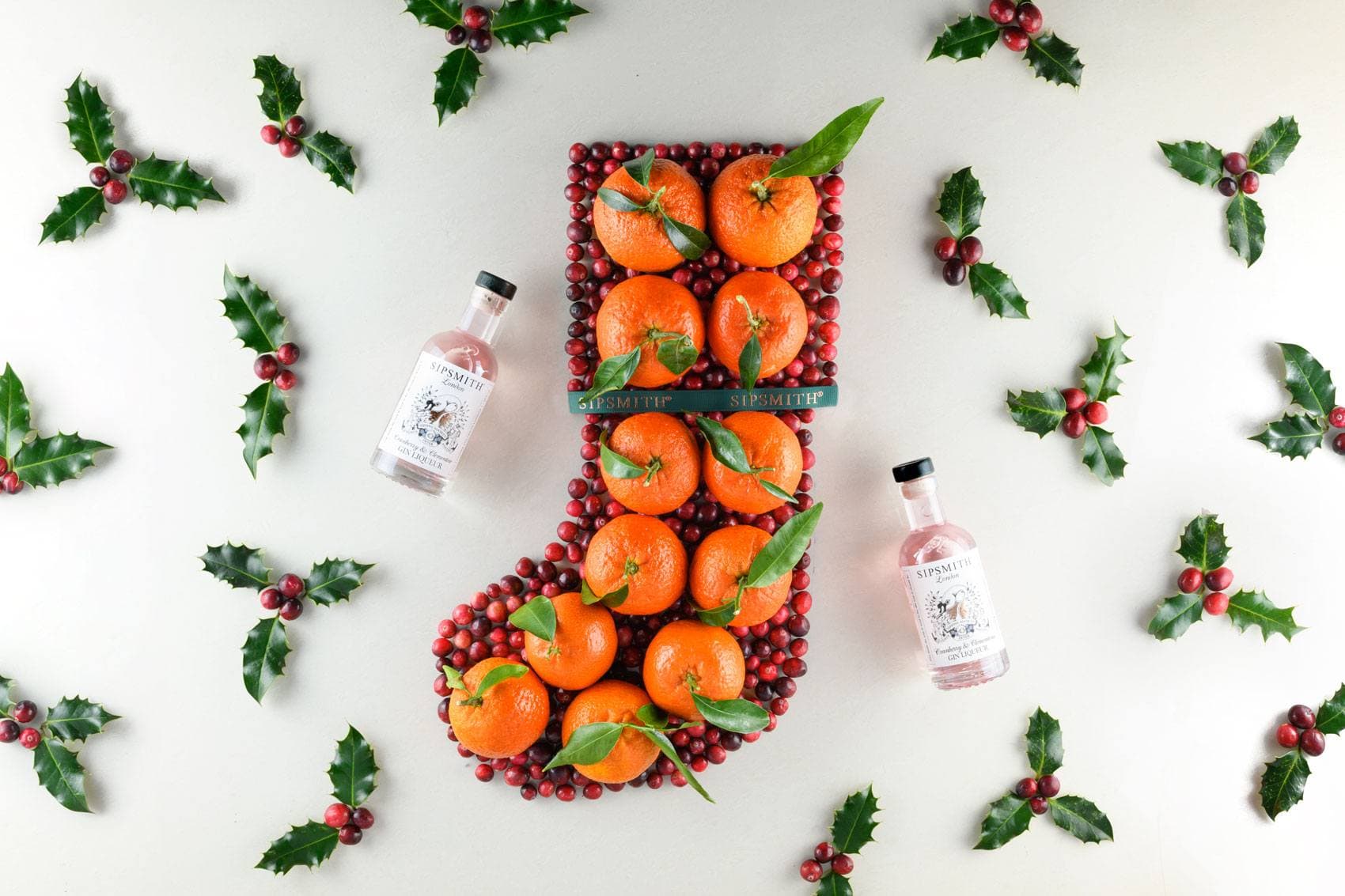 Cranberry & Clementine Gin Liqueur