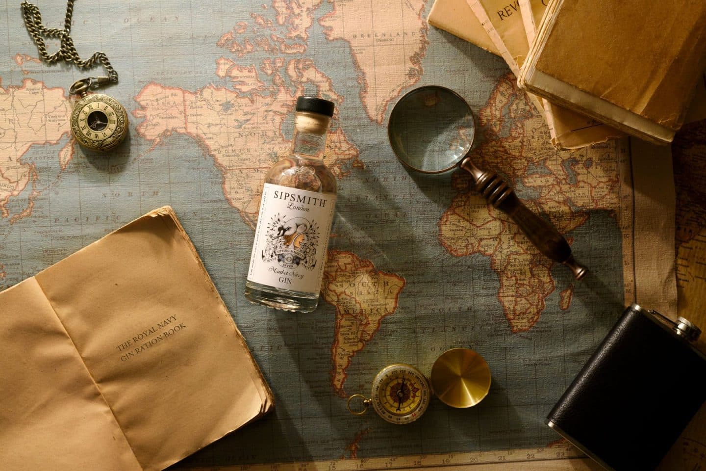 Musket Navy Gin
