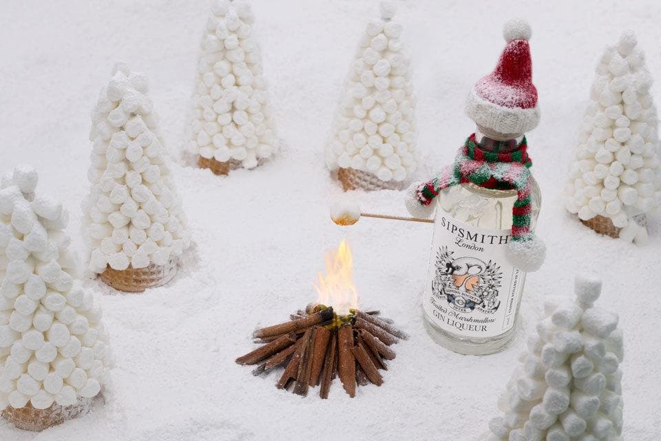 Toasted Marshmallow Gin Liqueur