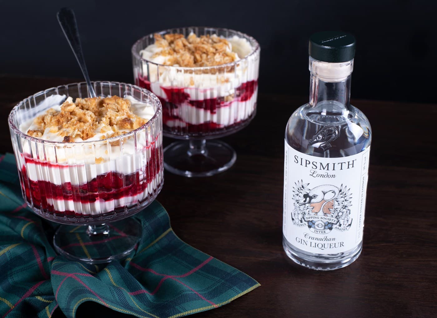 Cranachan Gin Liqueur
