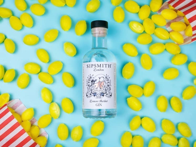 Lemon Sherbet Gin