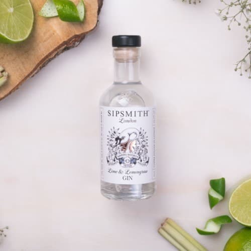 Lime & Lemongrass Gin