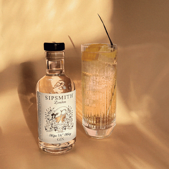 Hops ‘N’ Hay Gin