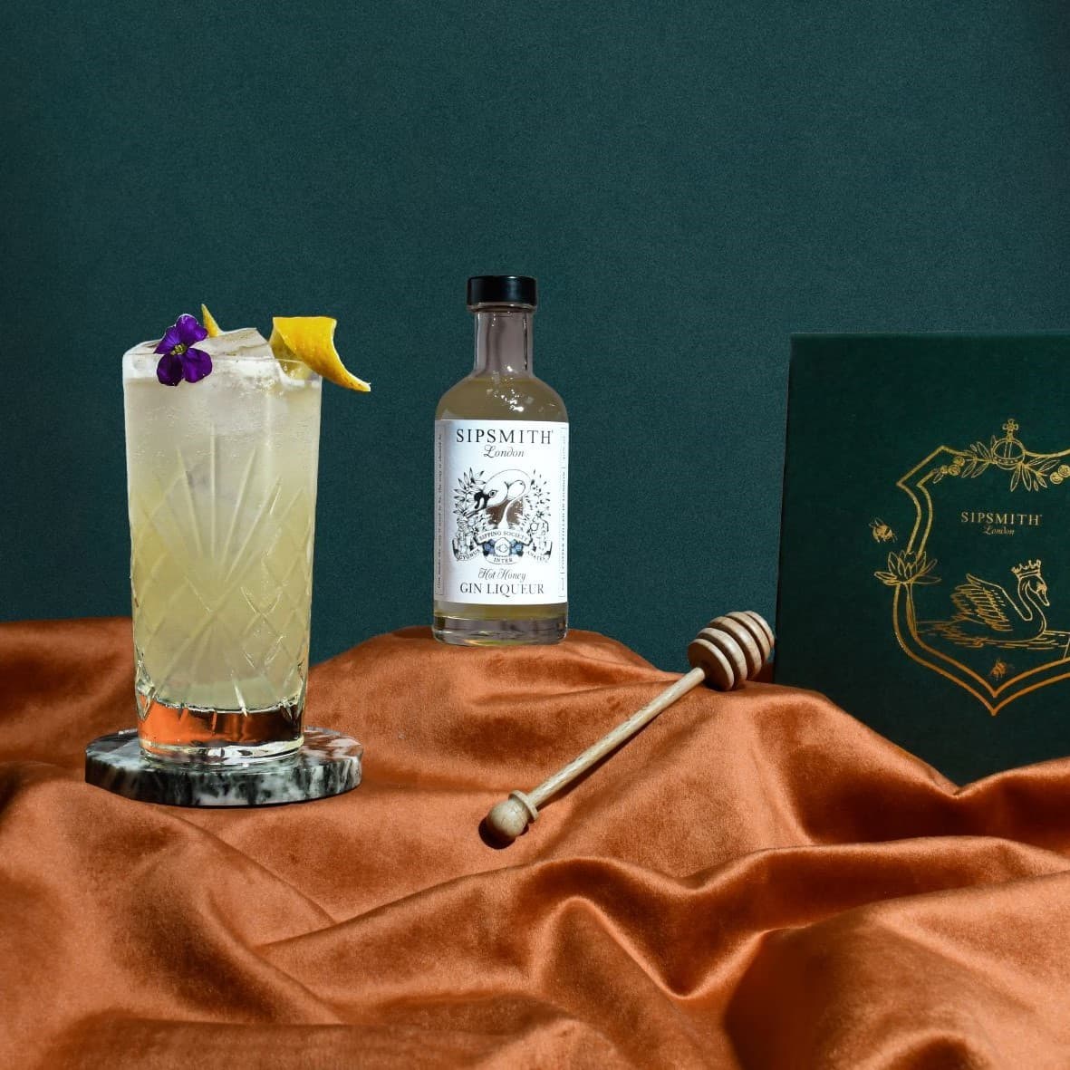Hot Honey Gin