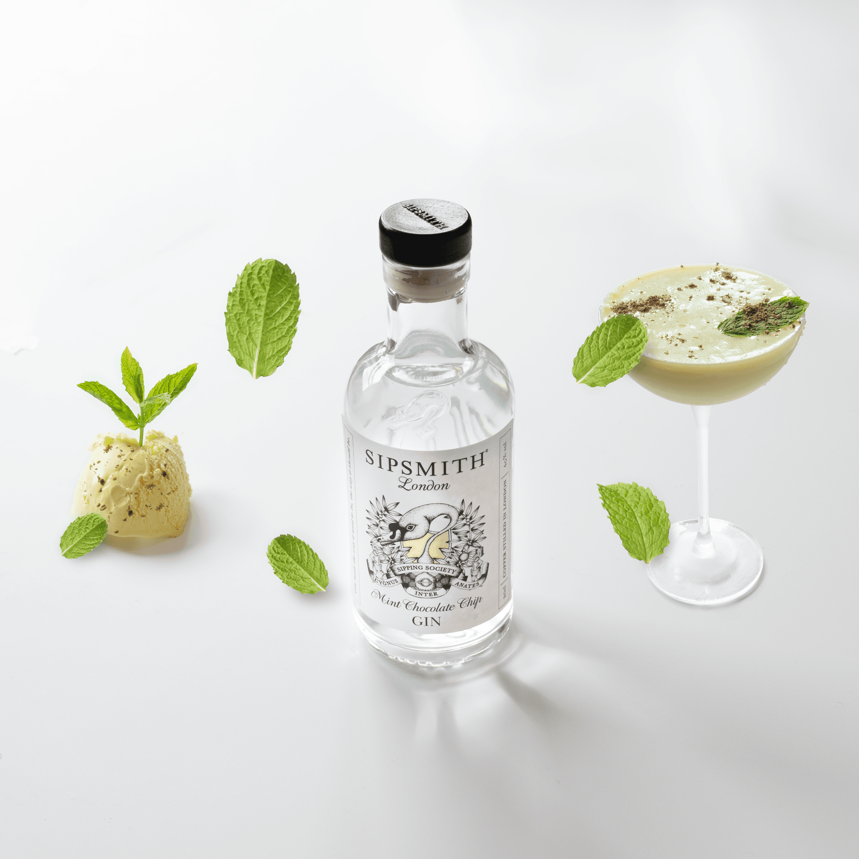 Mint Chocolate Chip Gin