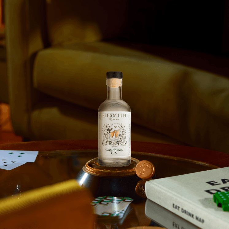 Dirty Martini Gin
