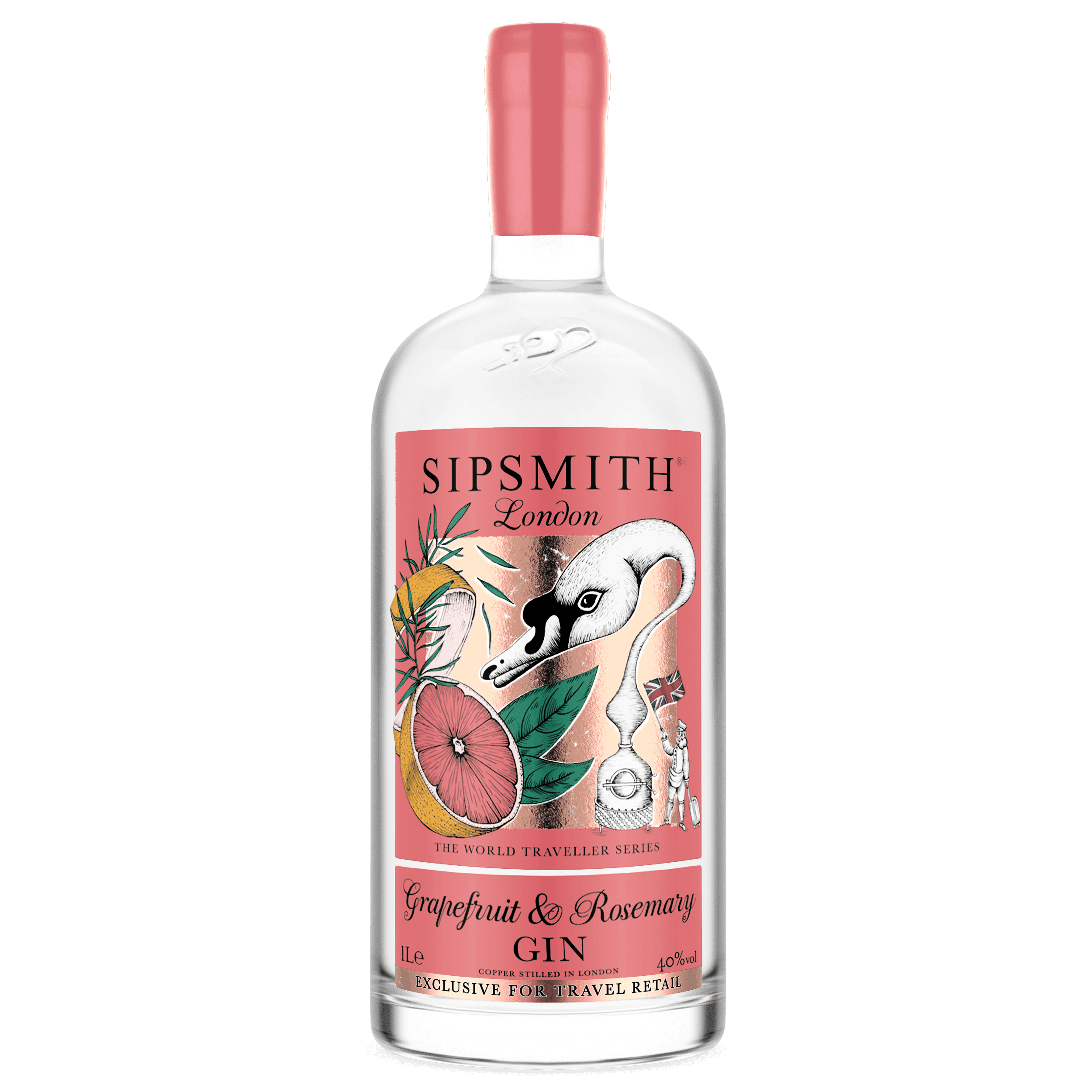 Grapefruit and Rosemary 1L