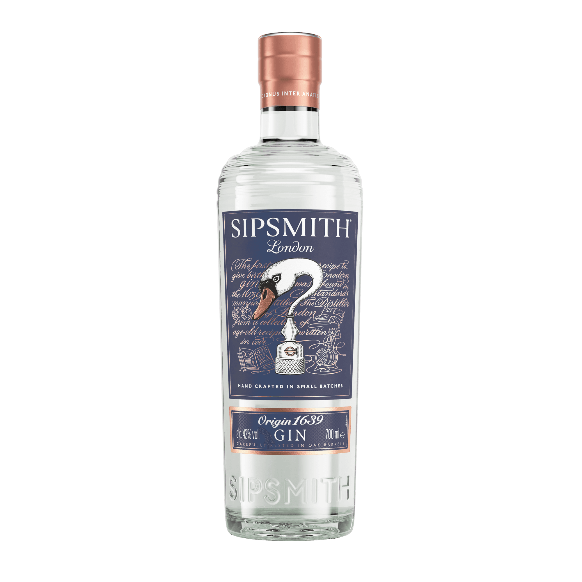 Origin 1639 Gin & A Most Nobel Water