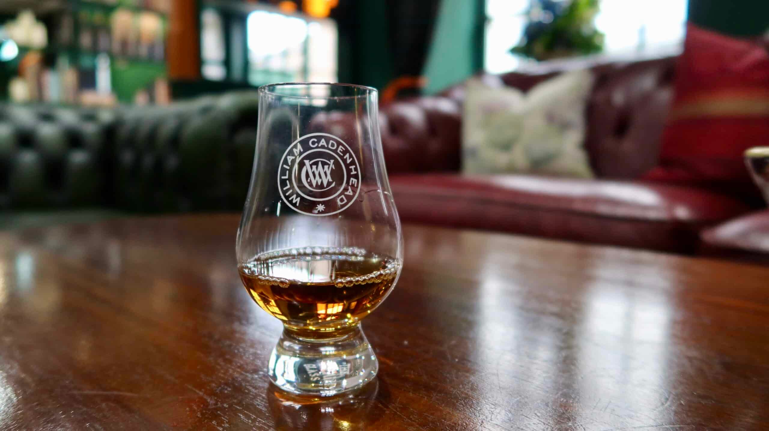 Cadenhead’s Tasting Room