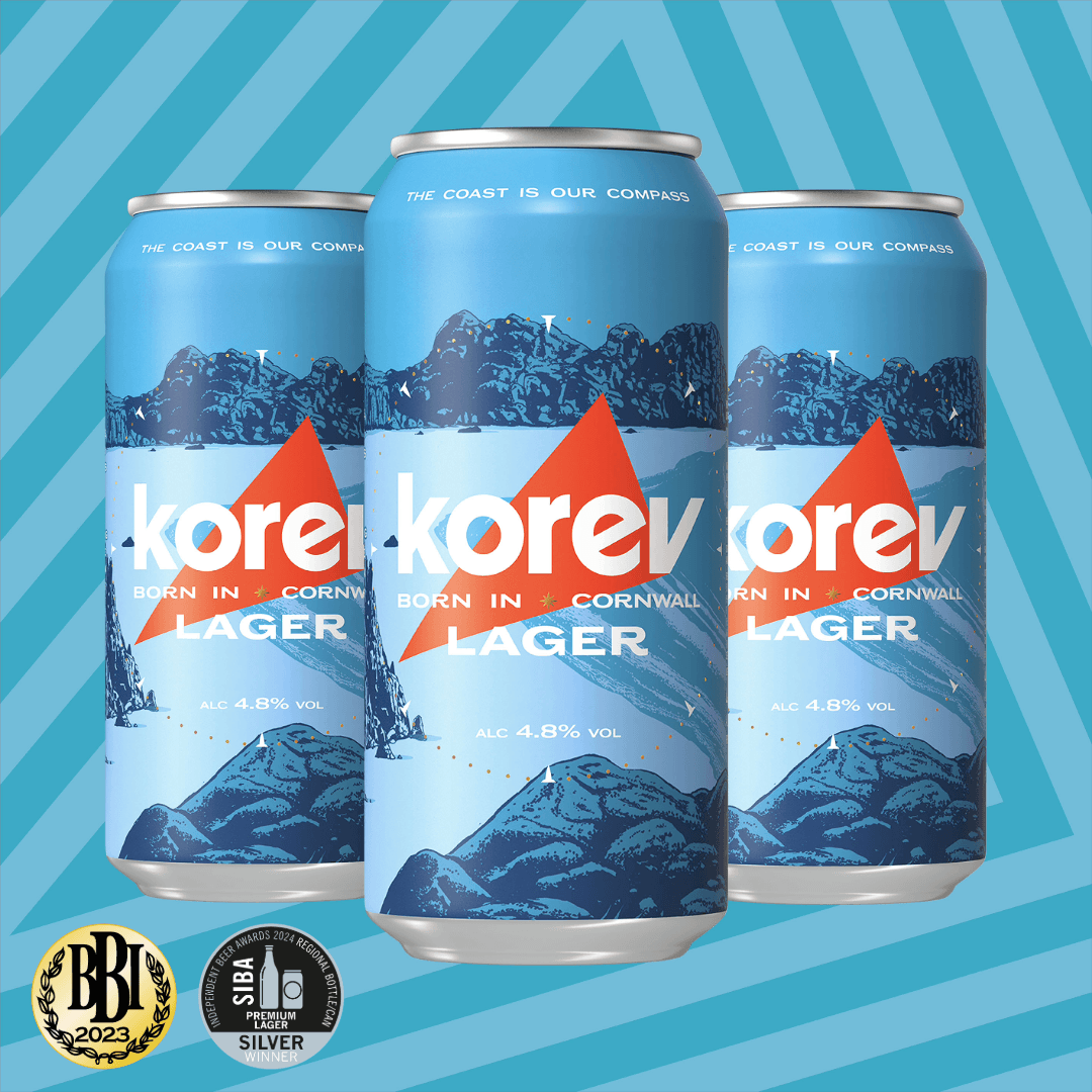 Korev – 24x440ml cans