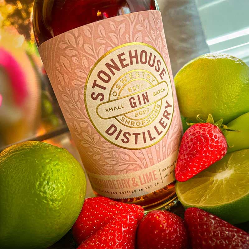 Strawberry & Lime Gin