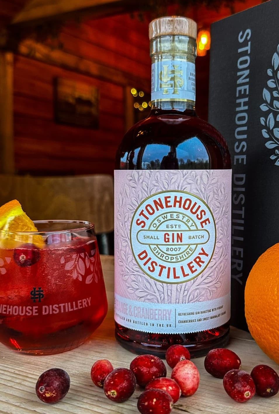 Orange & Cranberry Gin