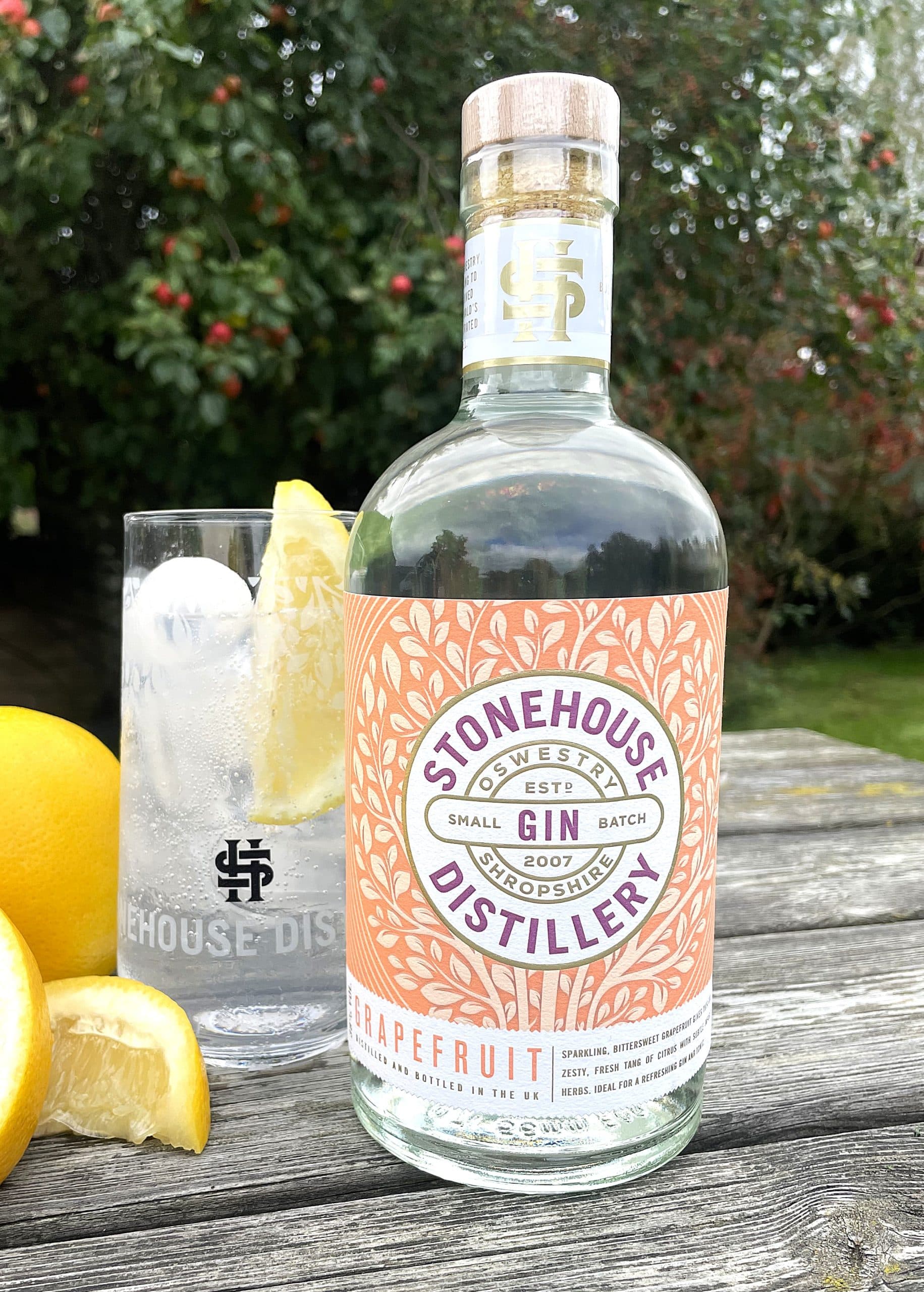 NEW! Grapefruit Gin