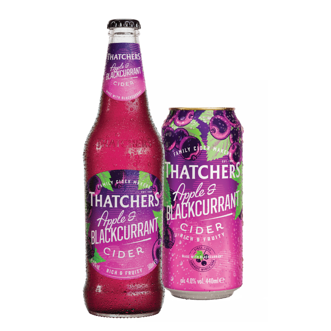 Thatchers Apple & Blackcurrant
