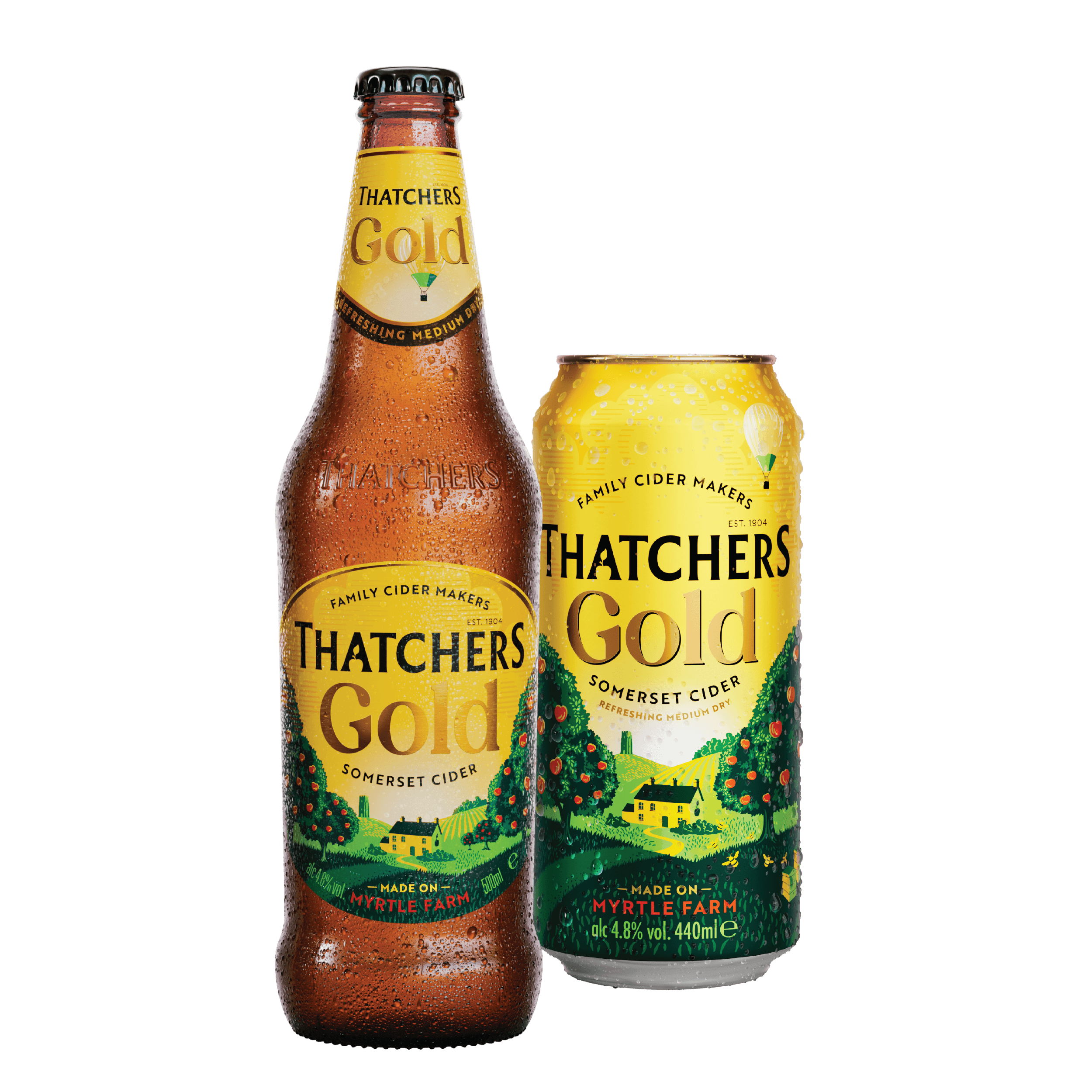 Thatchers Gold