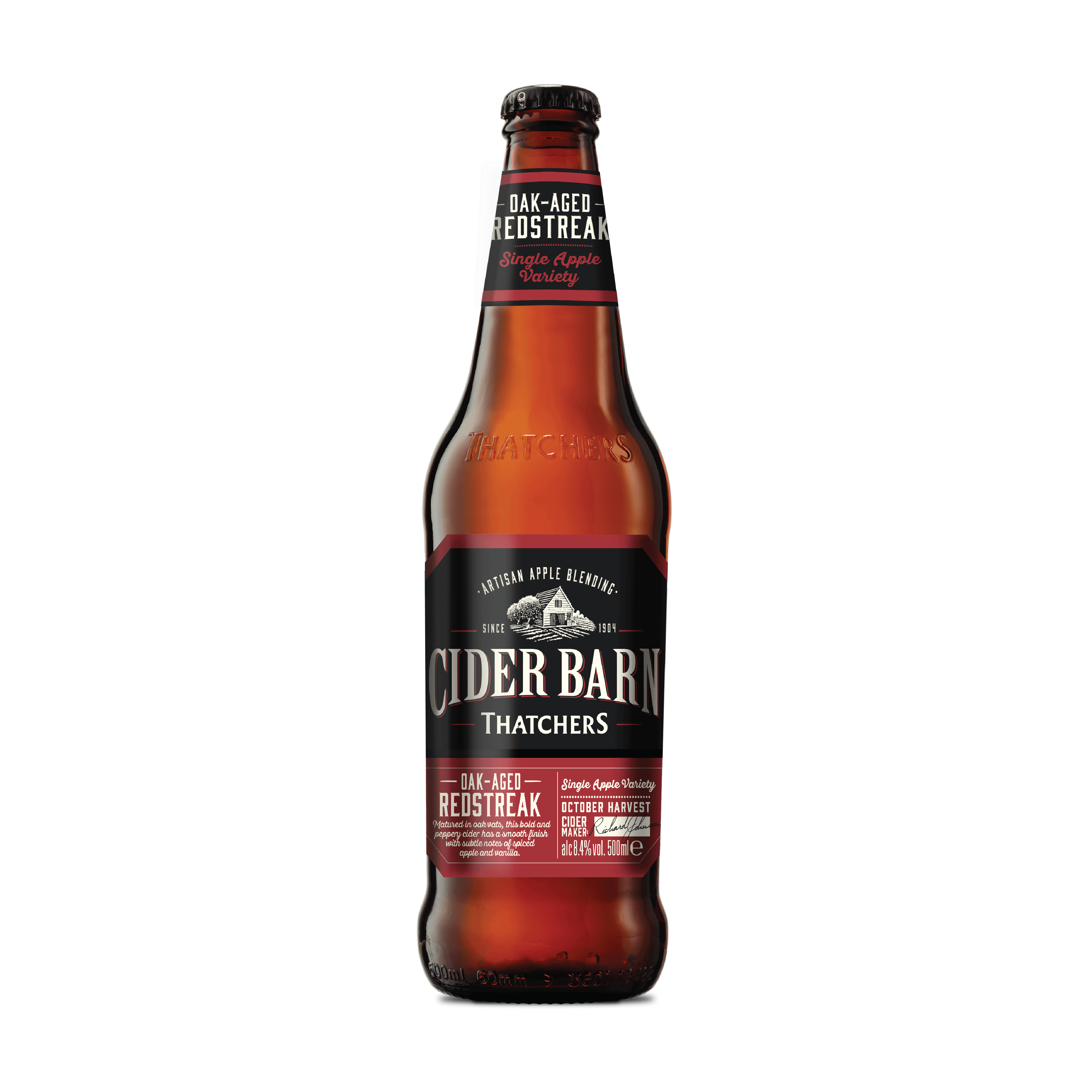 Thatchers Oak-aged Redstreak