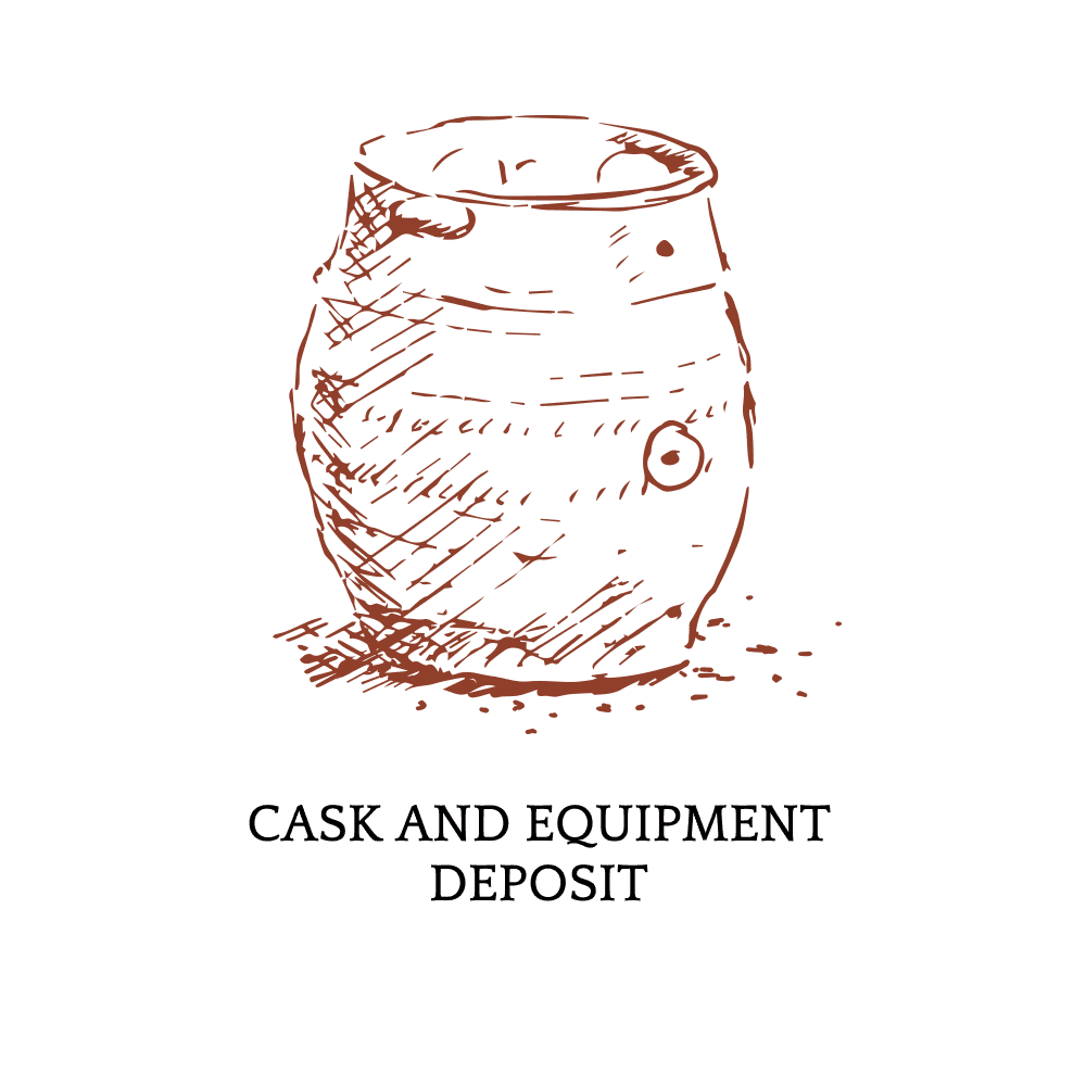 Cask and Equipment Deposit