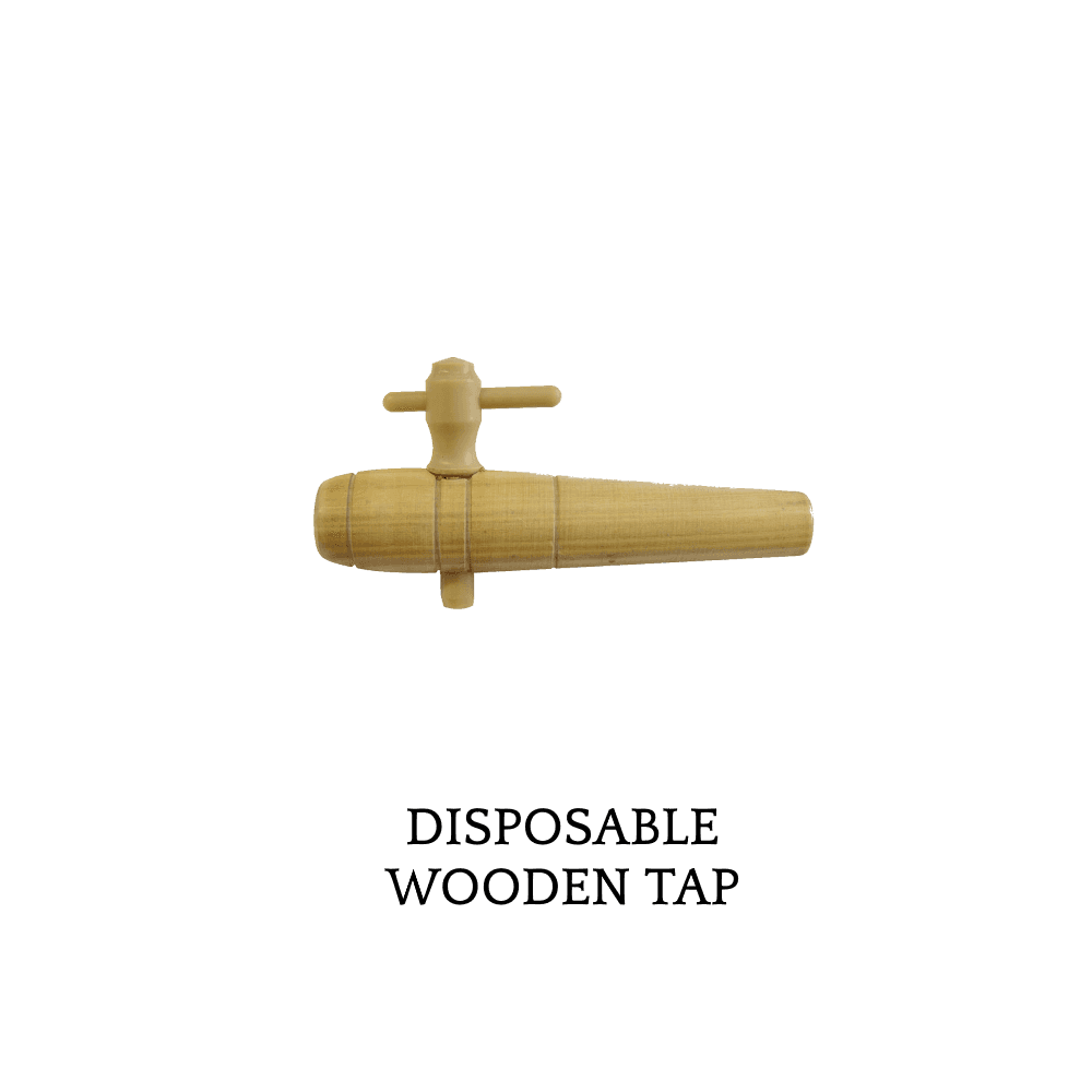 Wooden Tap - Single Use