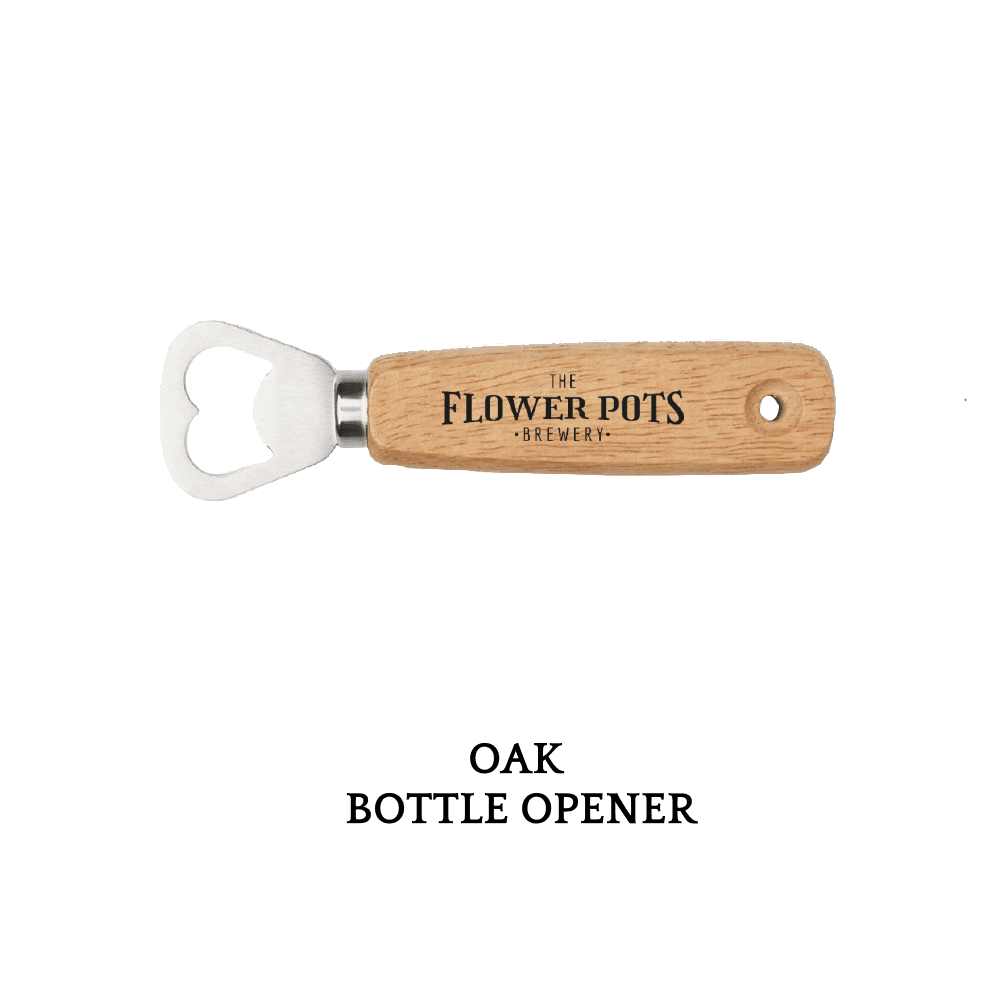 Oak Bottle Opener