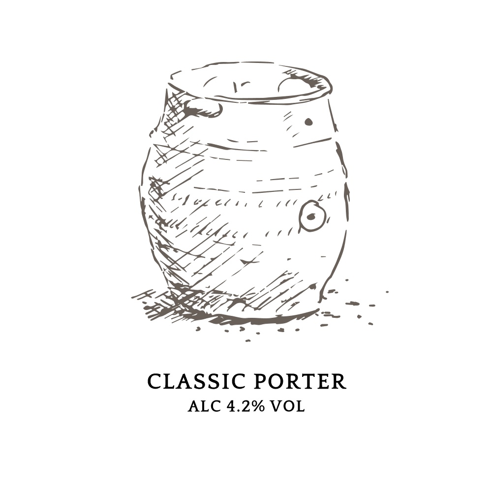 Cheriton Porter Bright Pin