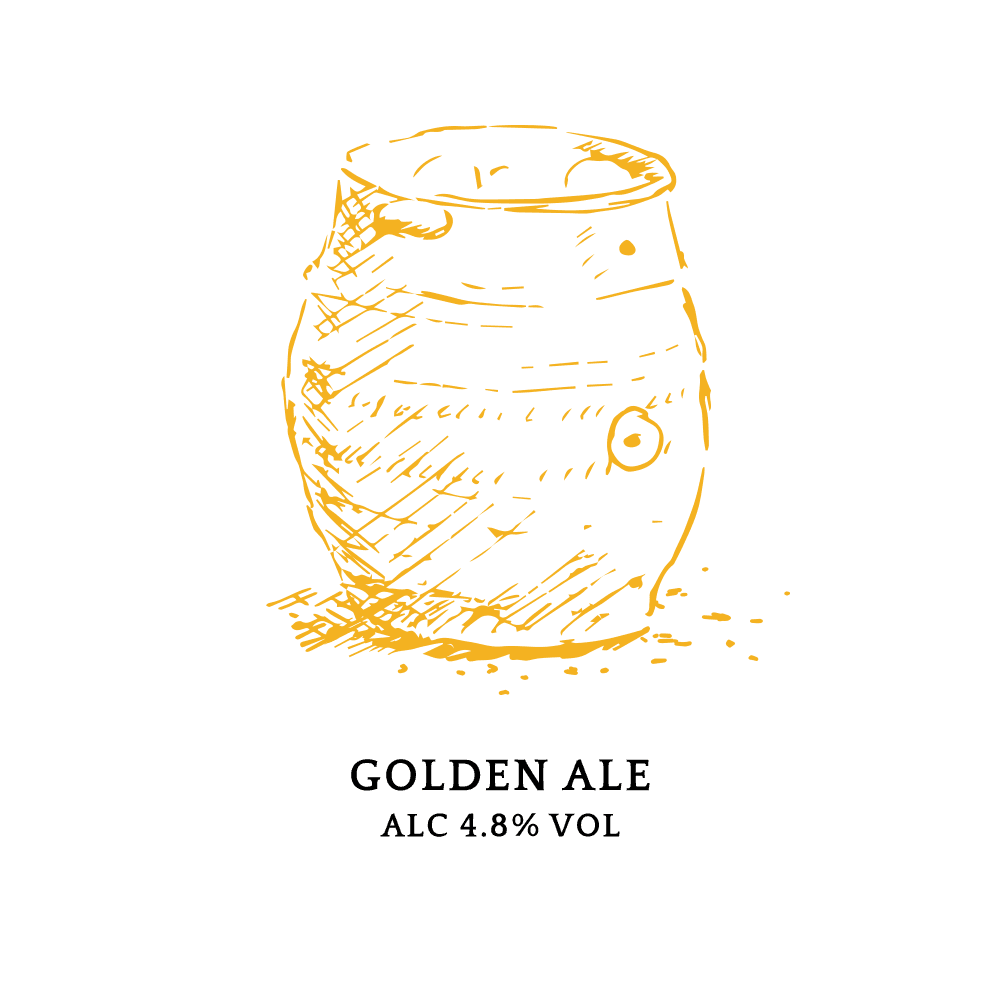 Goodens Gold Bright Pin