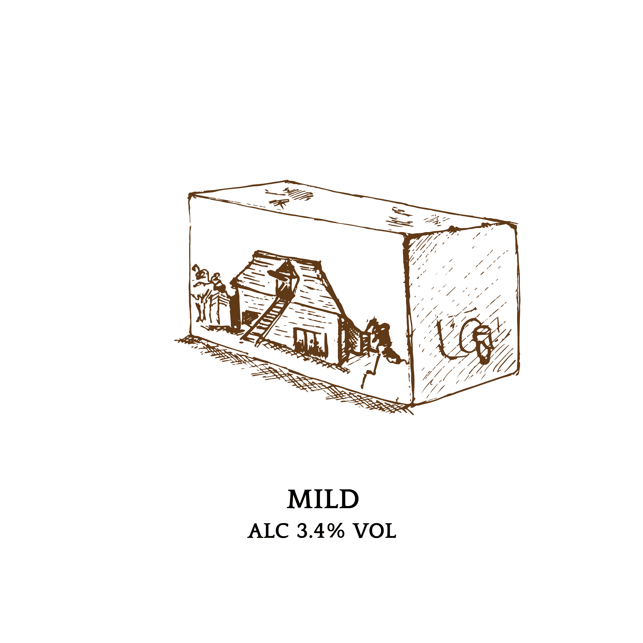 Knight's Mild - 20L Bright Beer Box