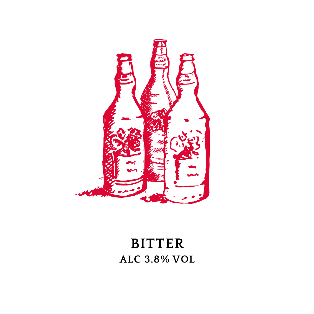 Pots Bitter - 12 Bottle Case