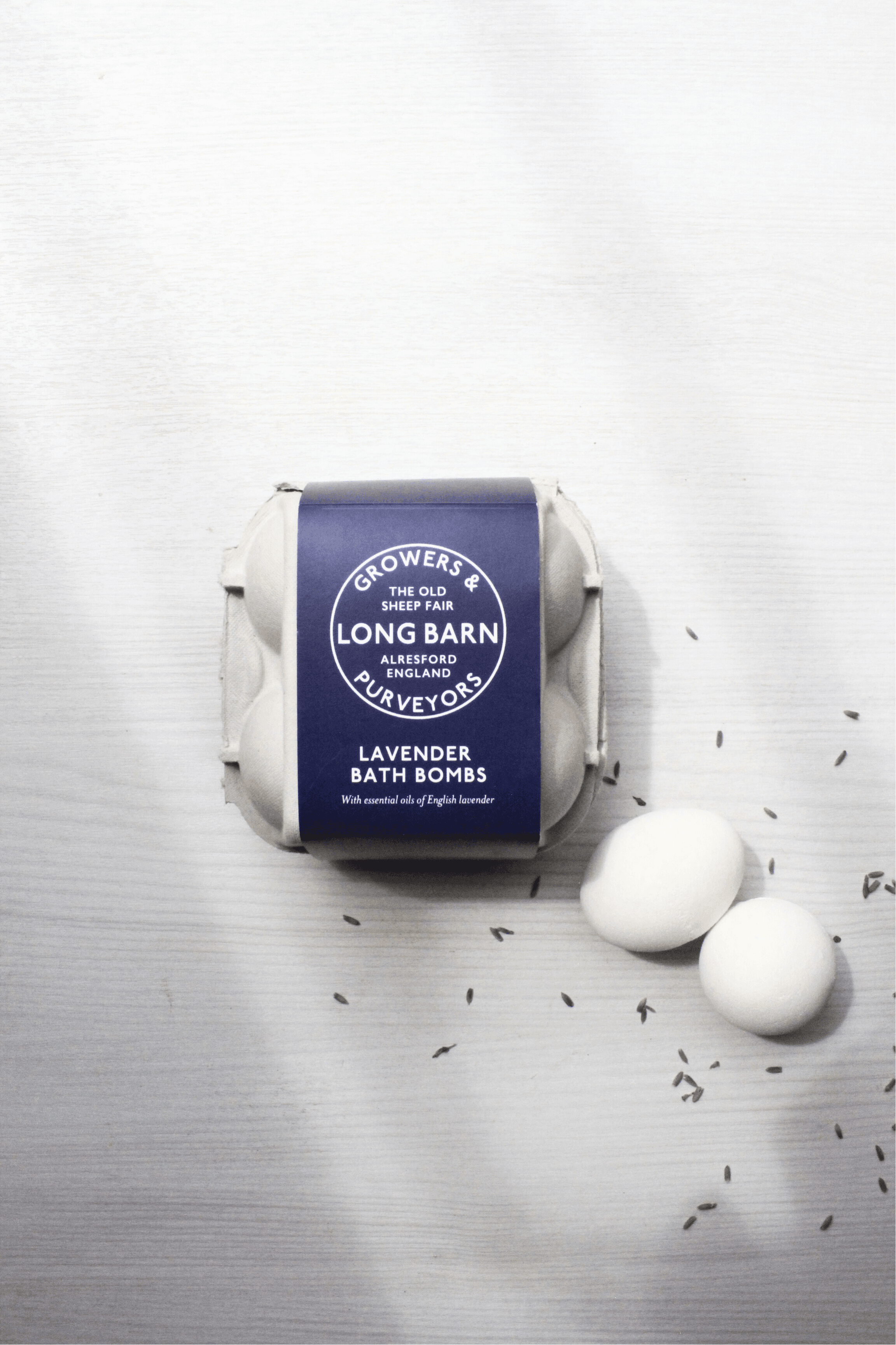 The Grange x Long Barn – PINK NV & Lavender Bath Bombs