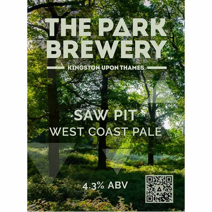 Saw Pit West Coast Beer Box