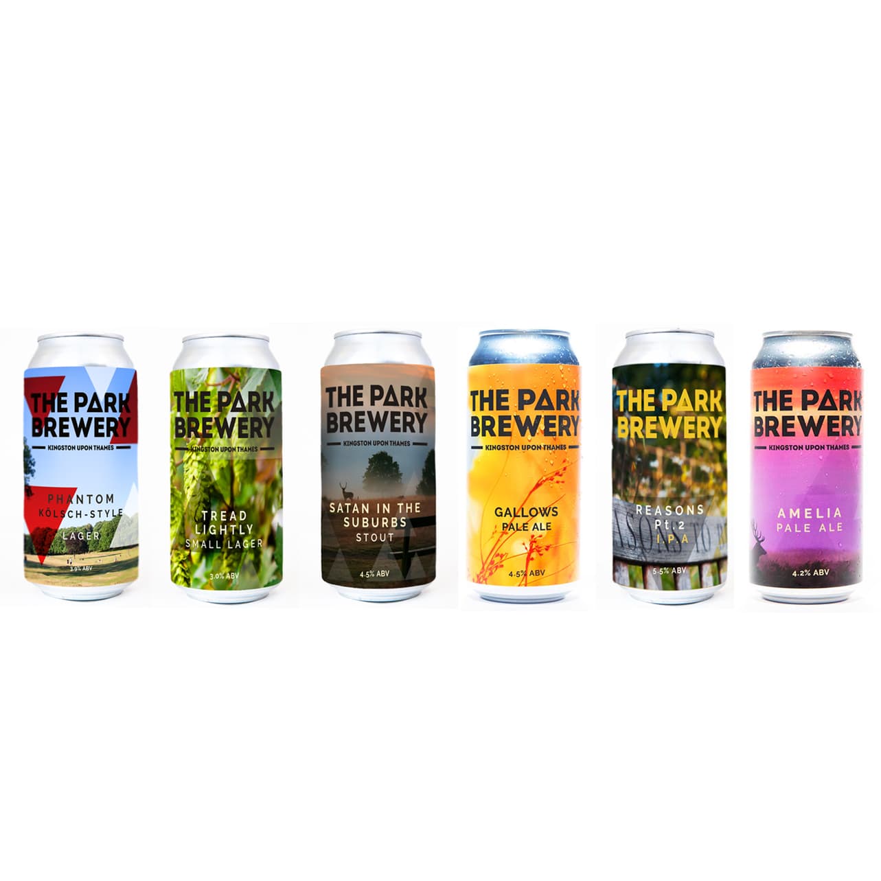 Park Brewery Monthly Beer Box