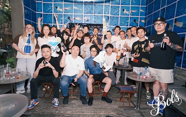 China’s cocktail moment with Lucas Bols