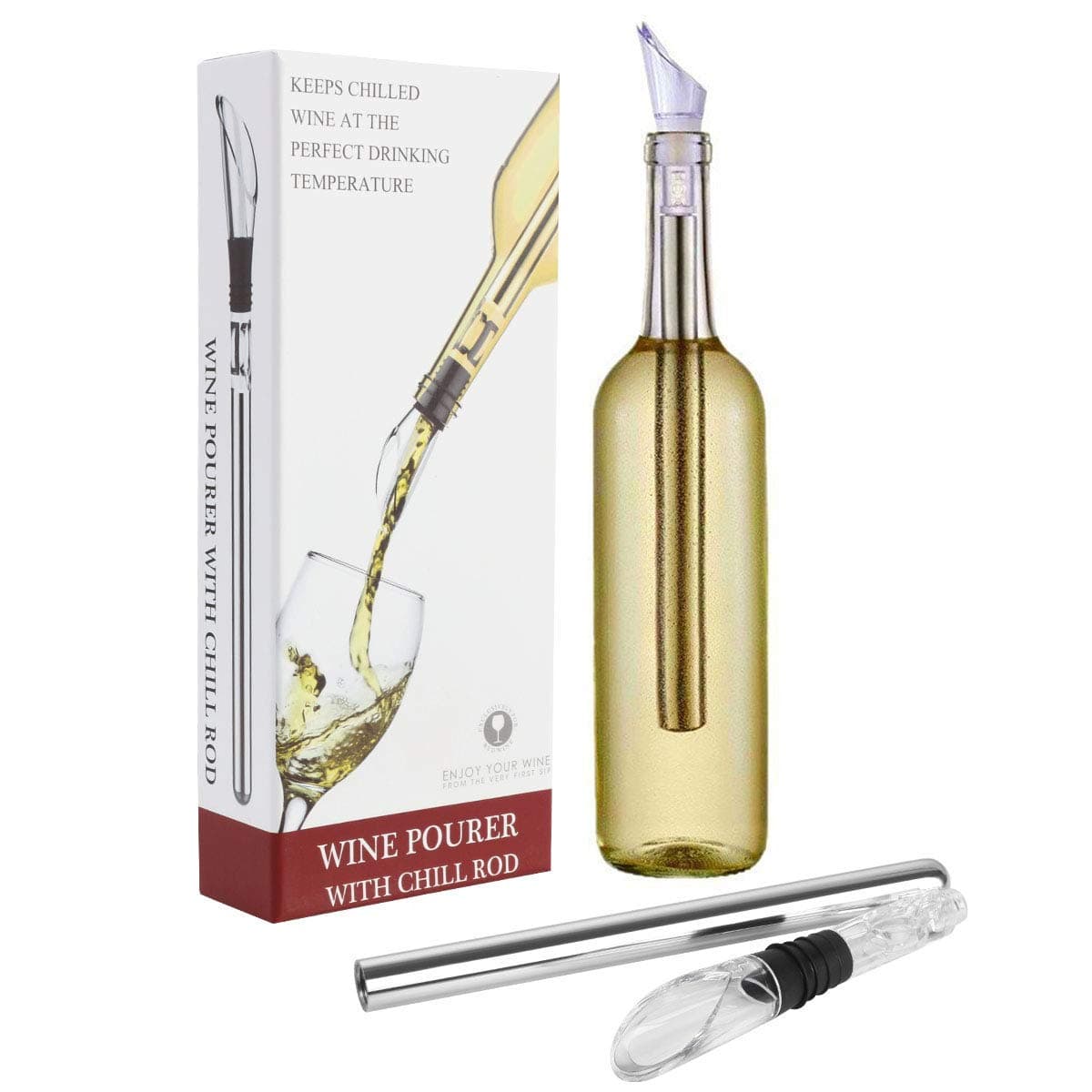 Wine Chill Stick & Pourer