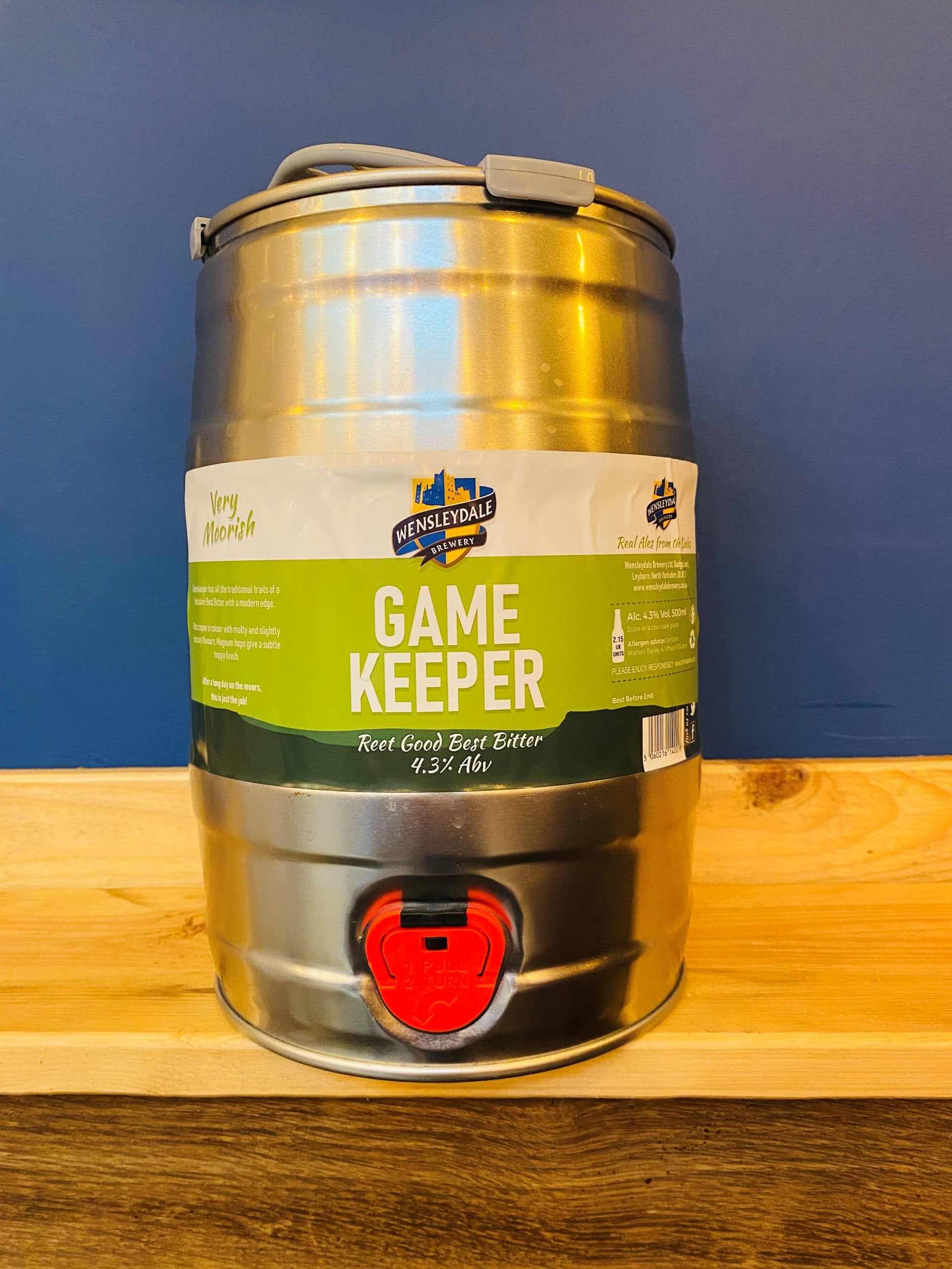 Gamekeeper Best Bitter 5 Litre Mini Keg