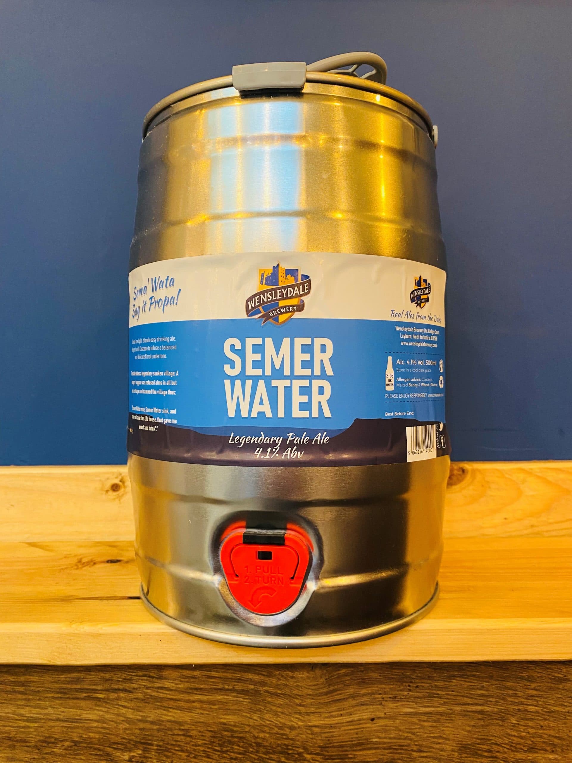Semer Water 5 Litre Mini Keg
