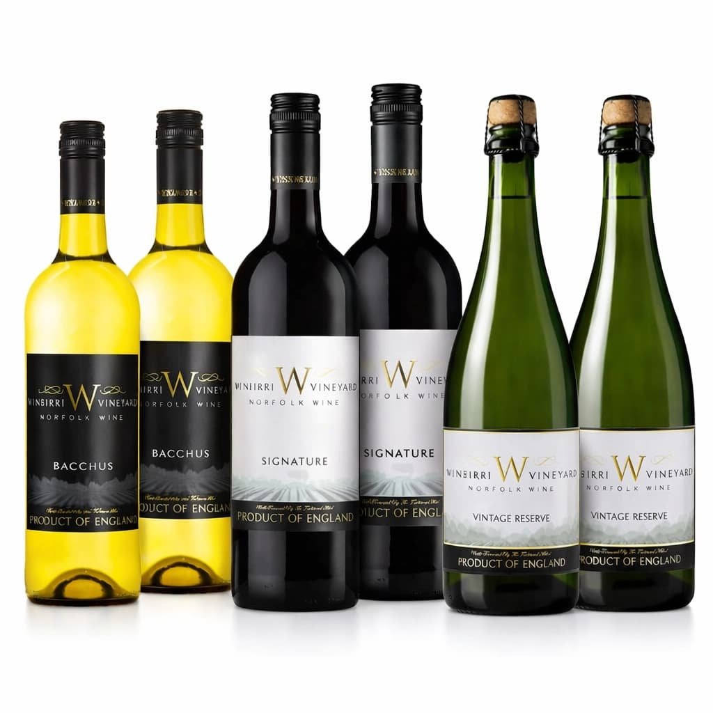 English Wine Selection