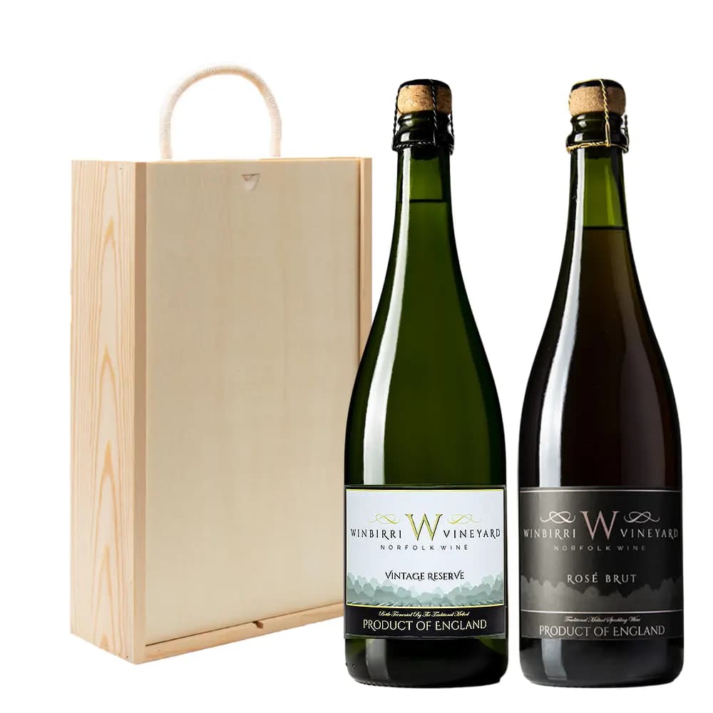 Vintage Sparkling & Rosé Gift Duo
