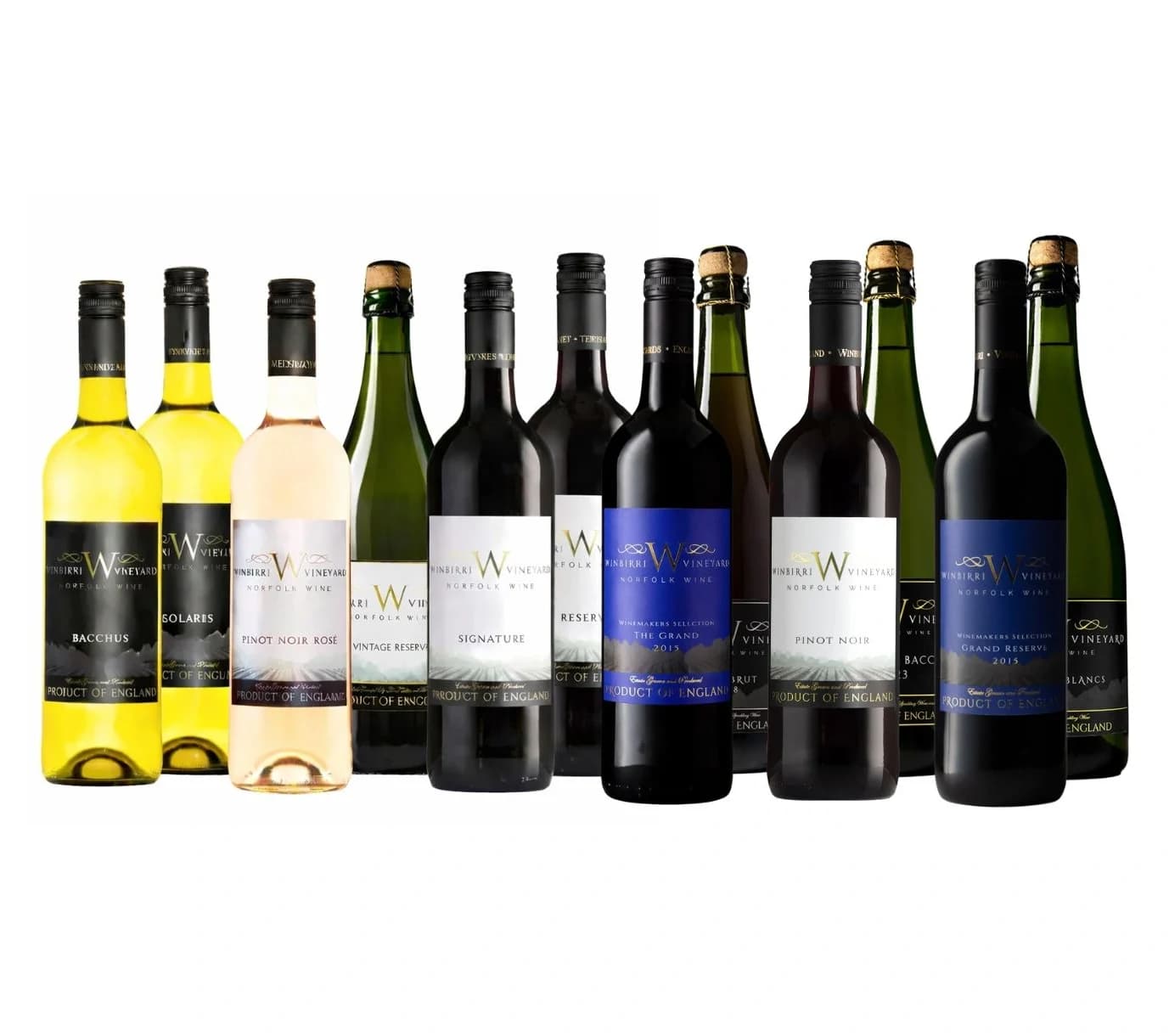 The Winbirri Cellar Collection – 12 bottles