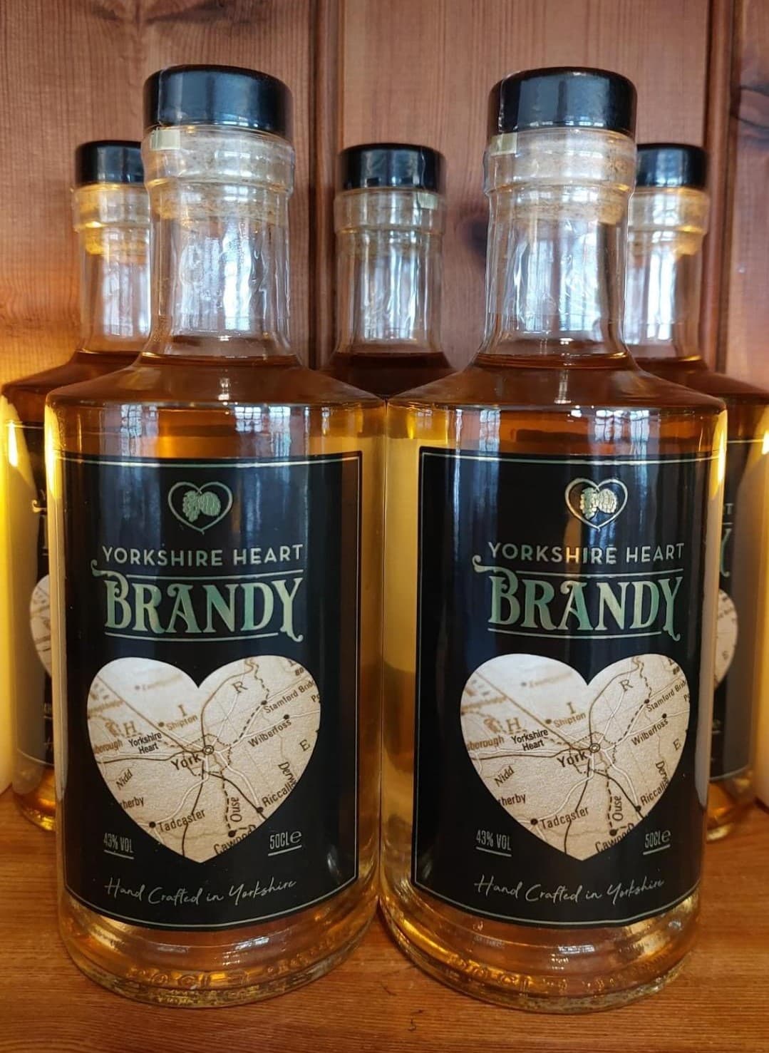 Yorkshire Heart Brandy