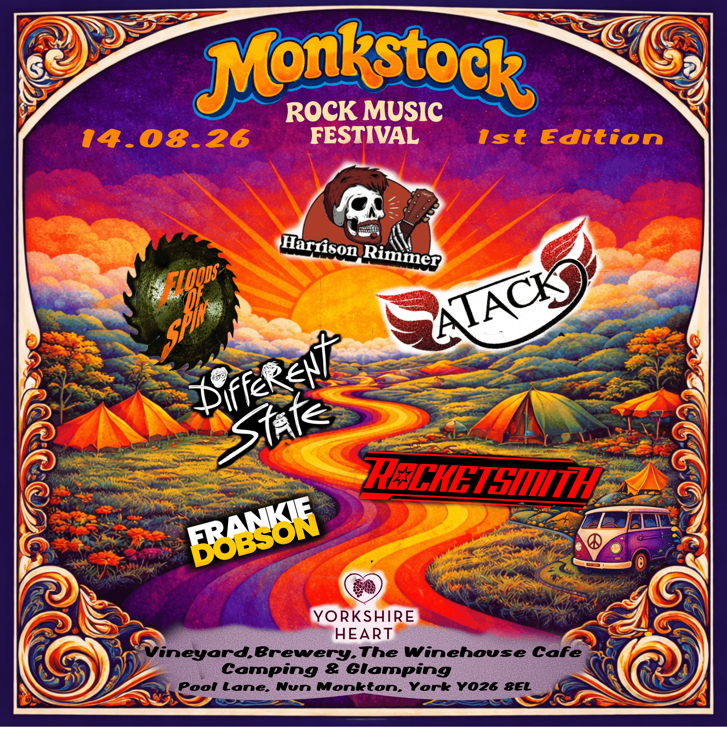 Monkstock Rock Music Festival