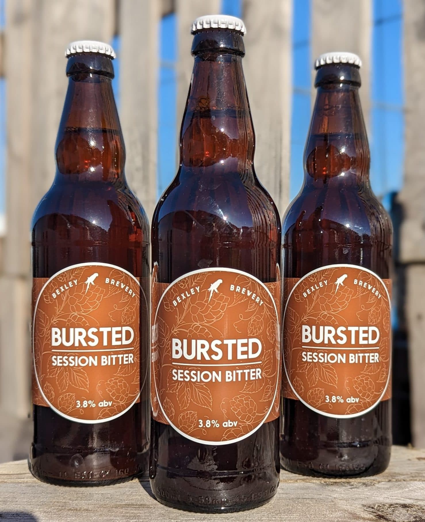 ‘BURSTED’