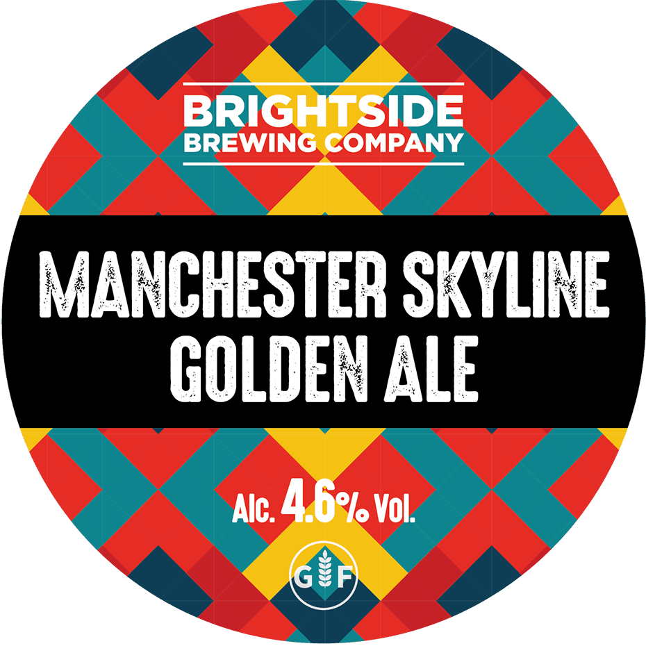 Manchester Skyline Gold