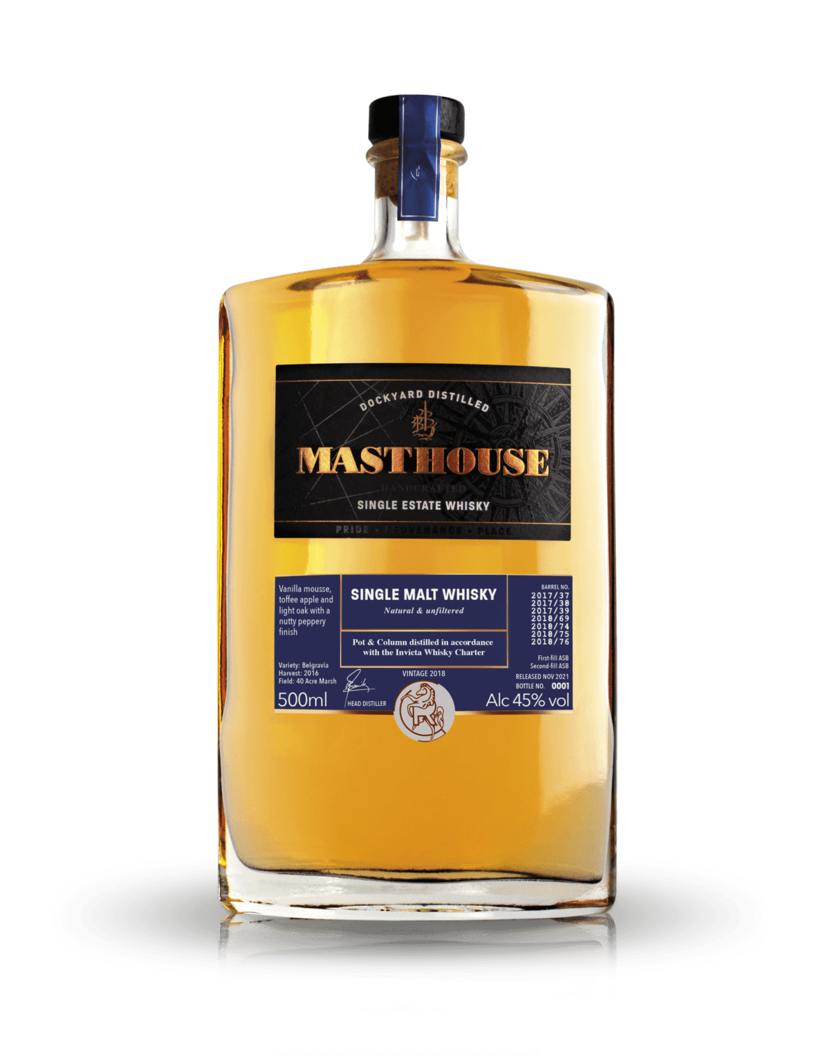 Masthouse Single Malt (Signature)