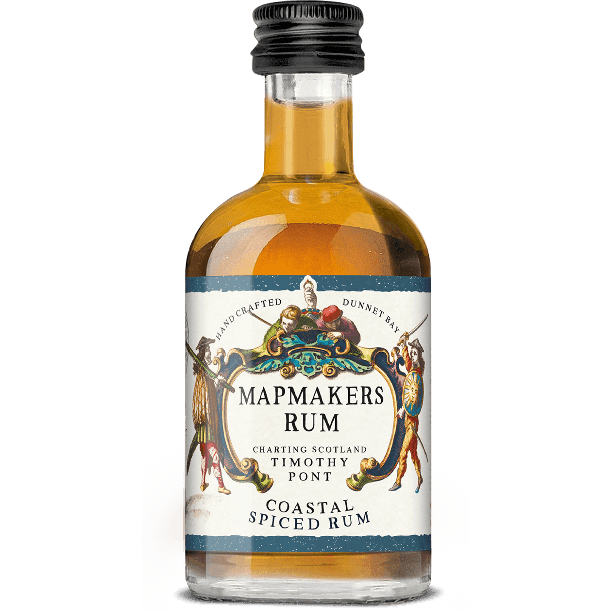 Mapmaker’s Coastal Spiced Rum Miniature
