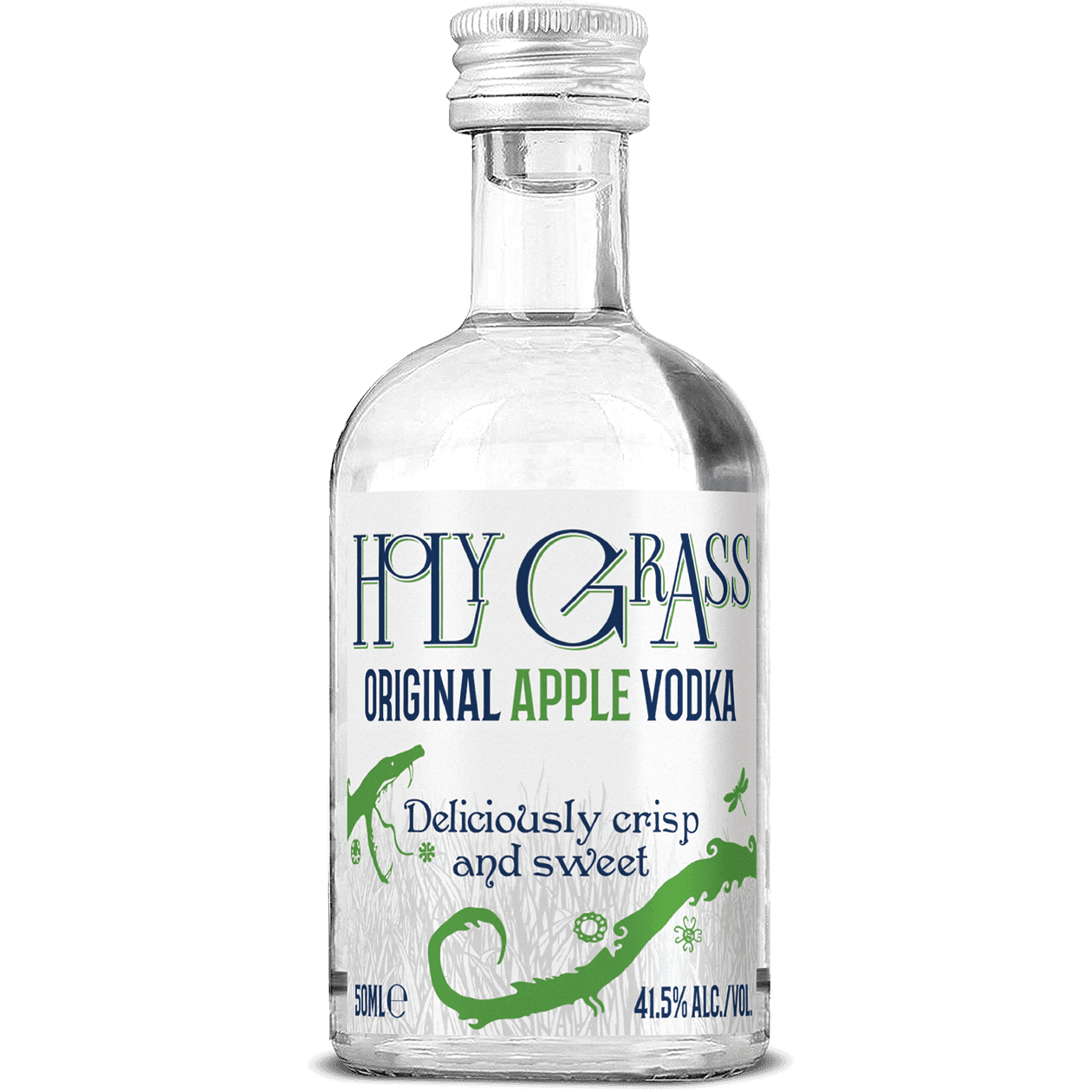 Holy Grass Vodka Apple Edition Miniature