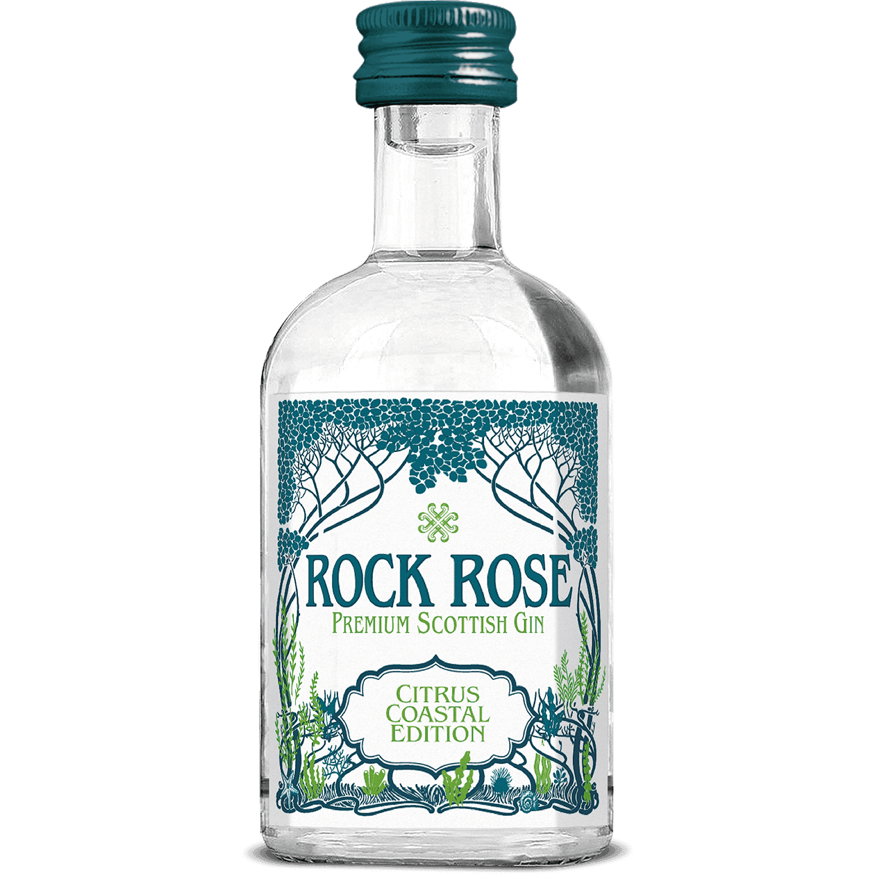 Rock Rose Gin – Citrus Coastal Edition Miniature