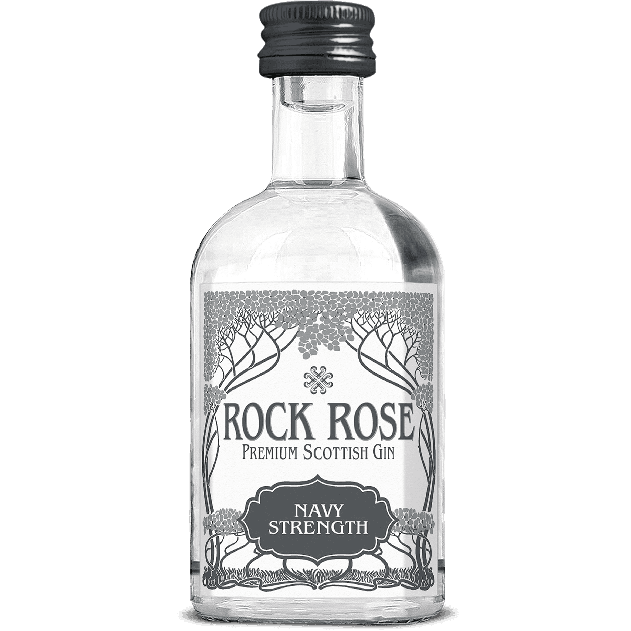 Navy Strength Rock Rose Gin Miniature