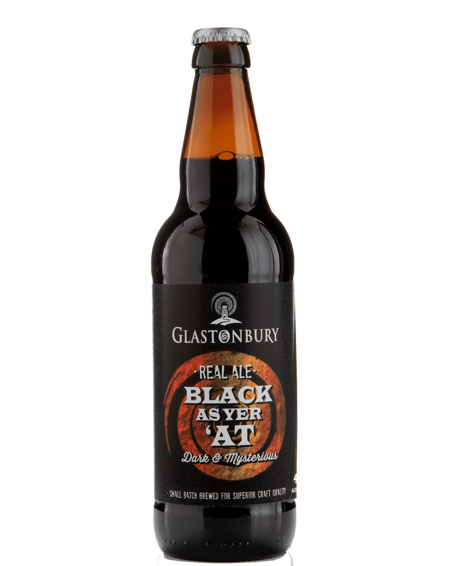 Black as yer’ at